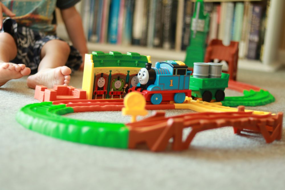 Thomas and friends all top around sodor